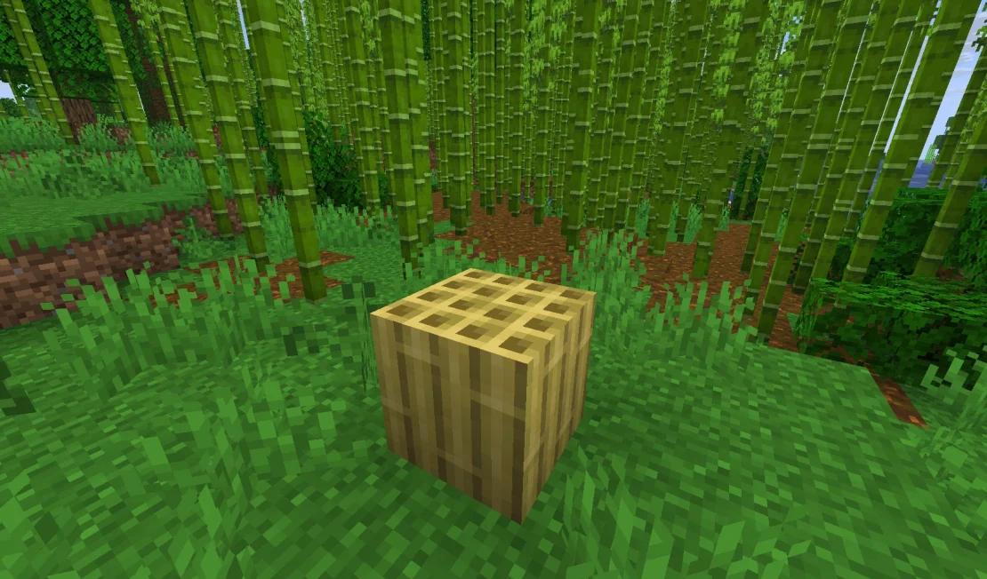 bamboo minecraft