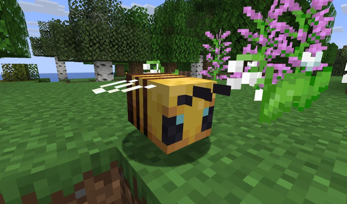bee mob minecraft
