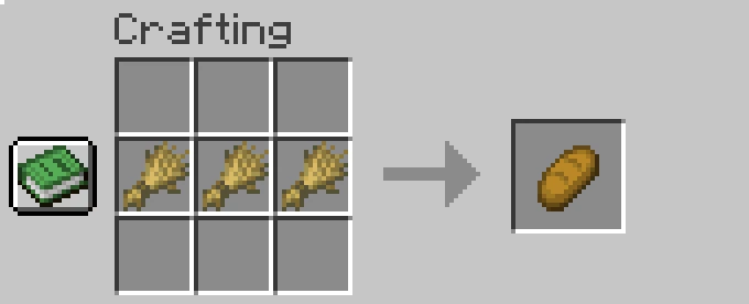 bread minecraft