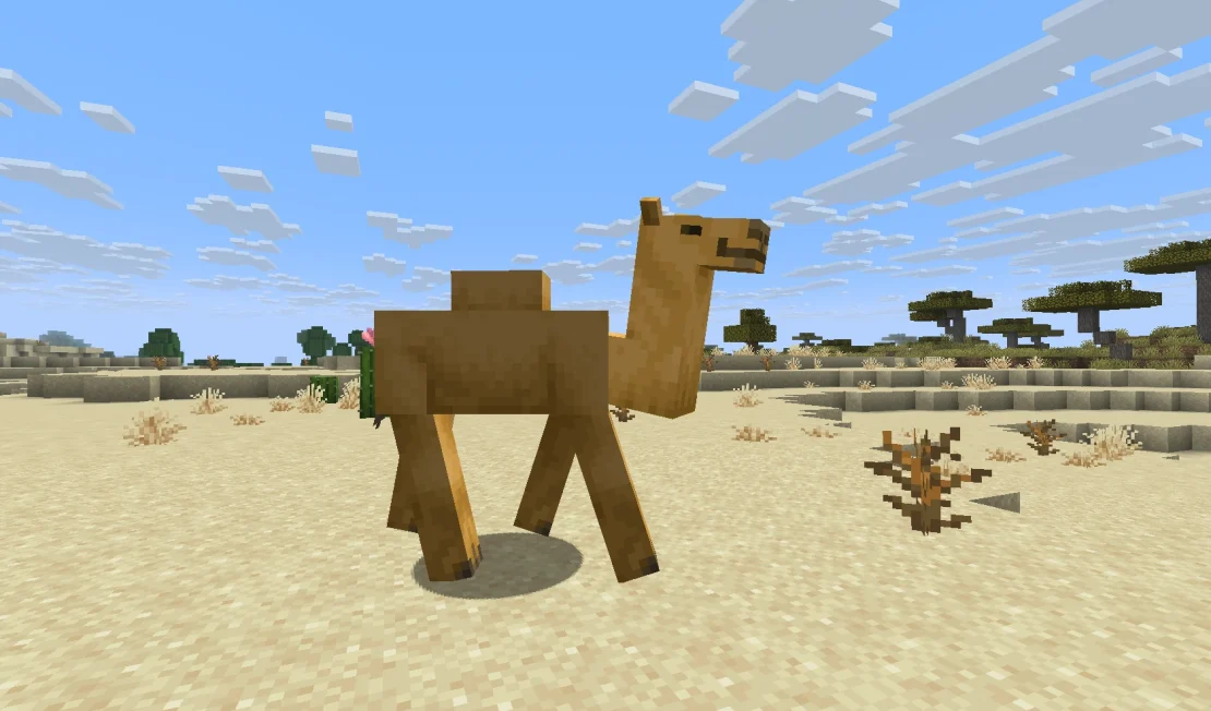 camel mob minecraft