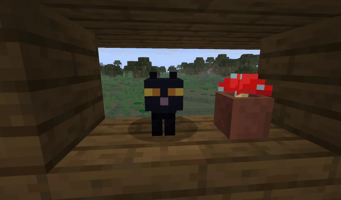 cat mob minecraft