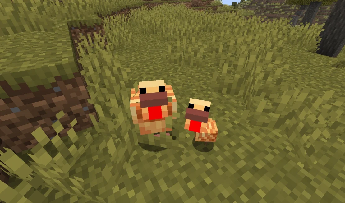 chicken mob minecraft