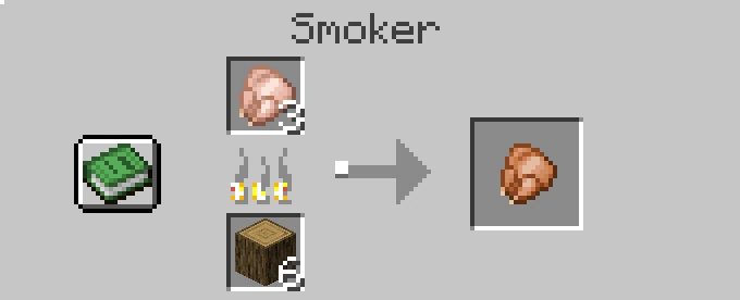 cooked chicken minecraft