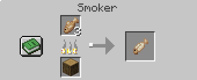 cooked cod minecraft