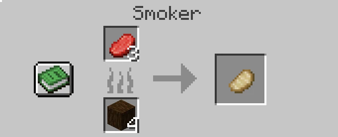 cooked porkchop minecraft