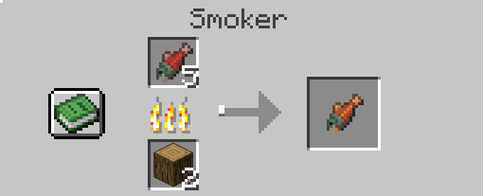 cooked salmon minecraft