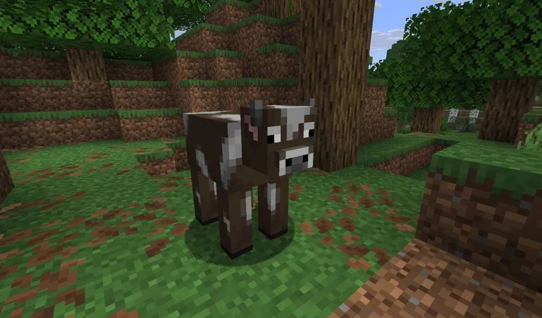cow mob minecraft