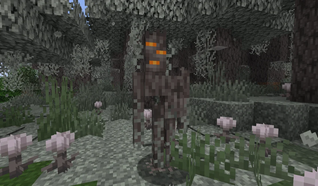 creaking mob minecraft