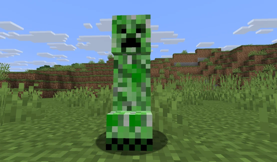 creeper mob minecraft