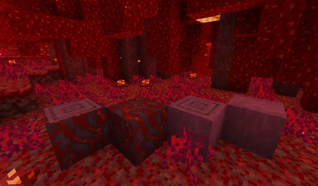 red wood minecraft