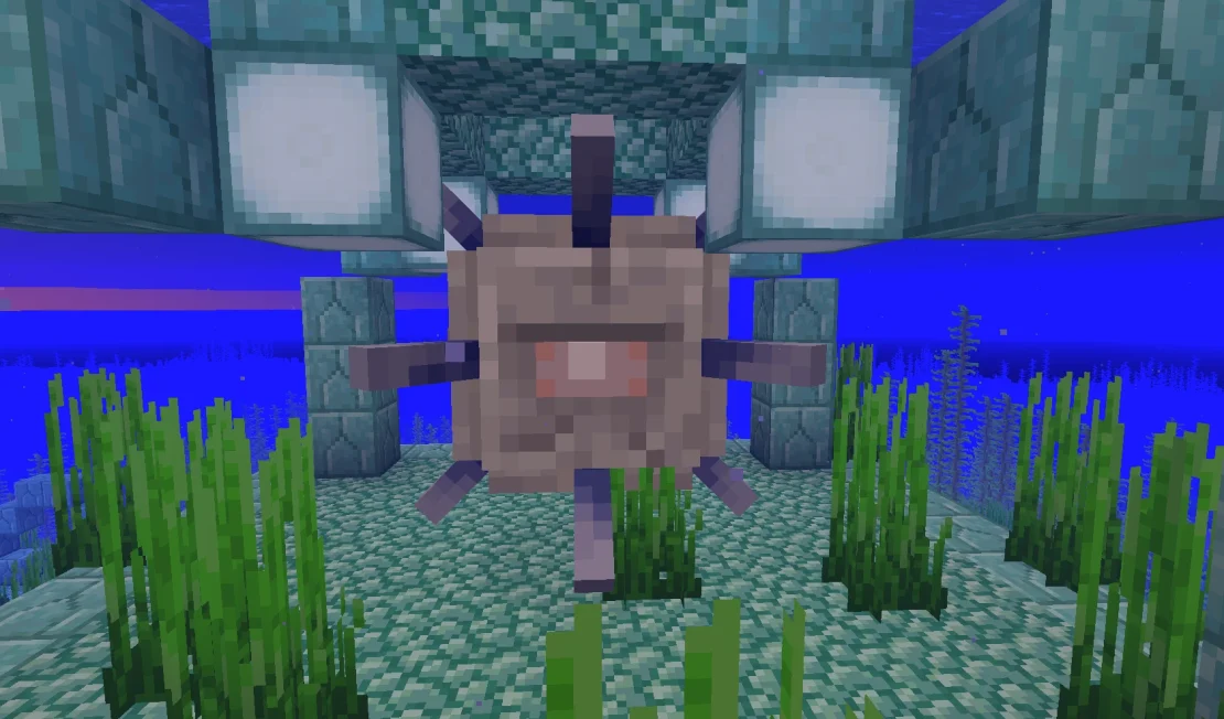 elder guardian mob minecraft