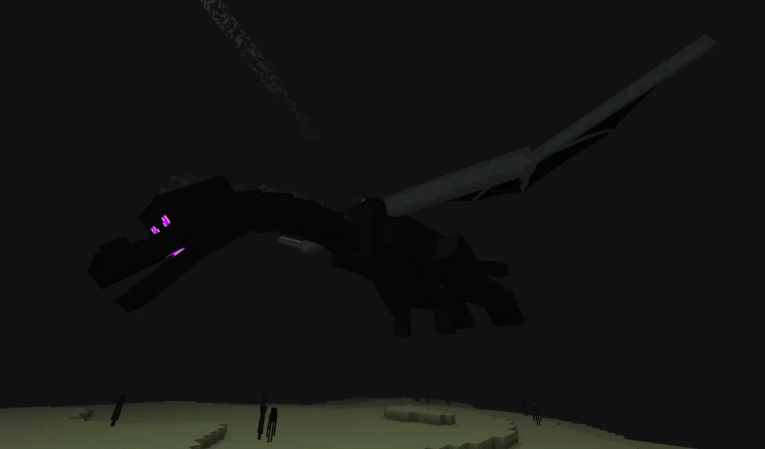 ender dragon mob minecraft