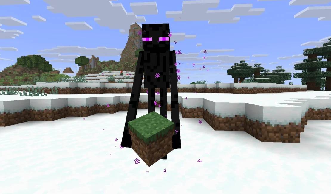 enderman mob minecraft