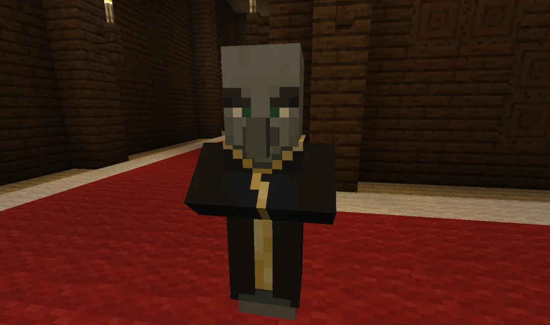 evoker mob minecraft