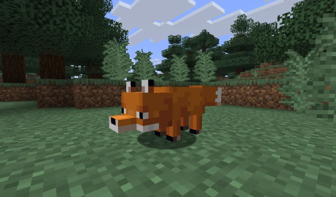 fox mob minecraft