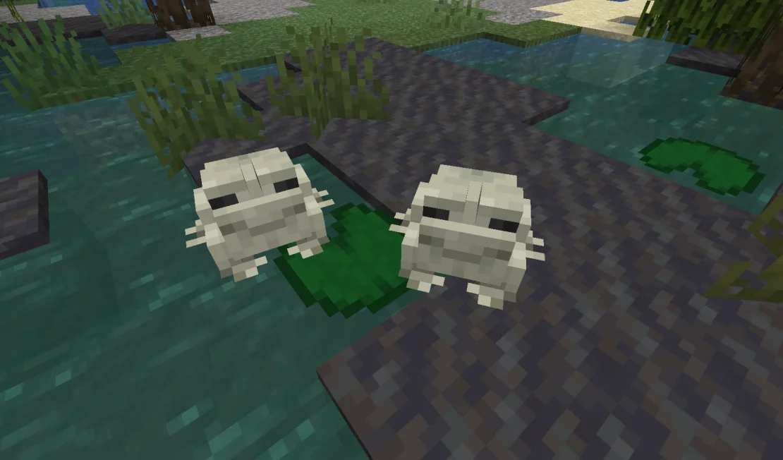 frog mob minecraft