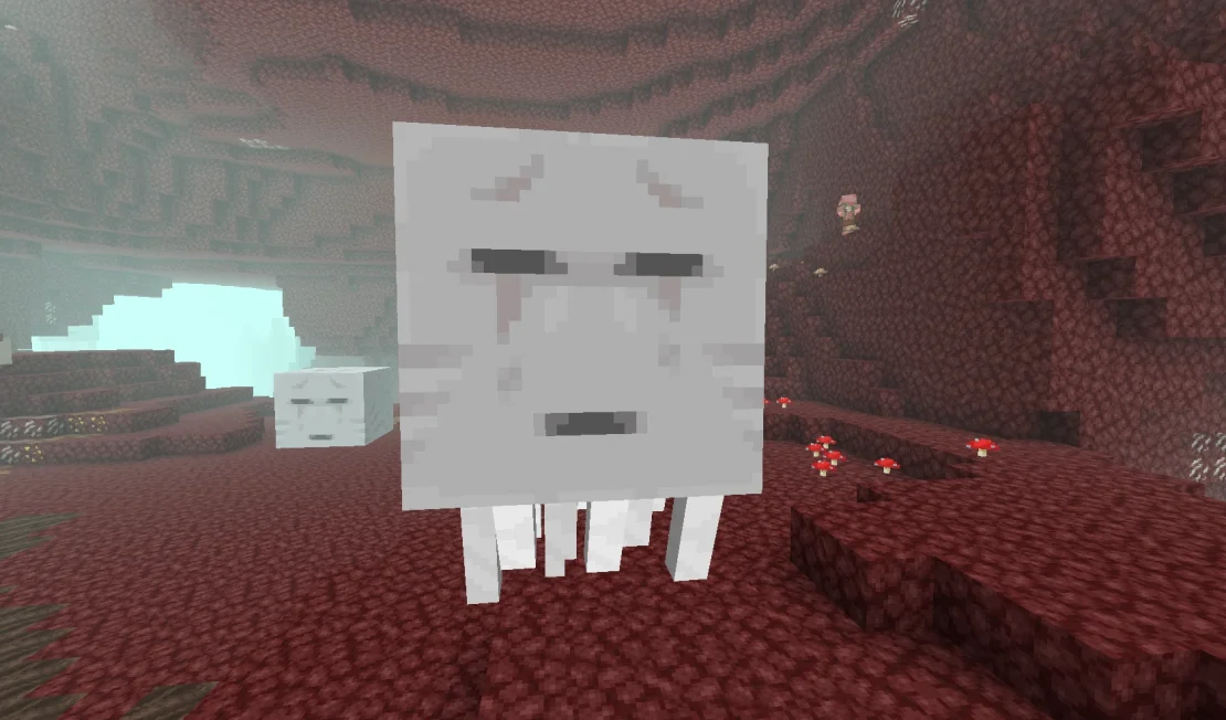 ghast mob minecraft