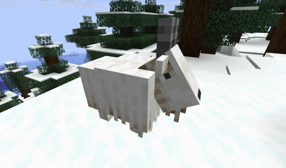 goat mob minecraft