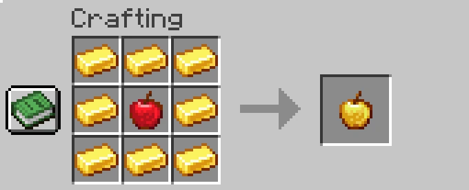 golden apple minecraft