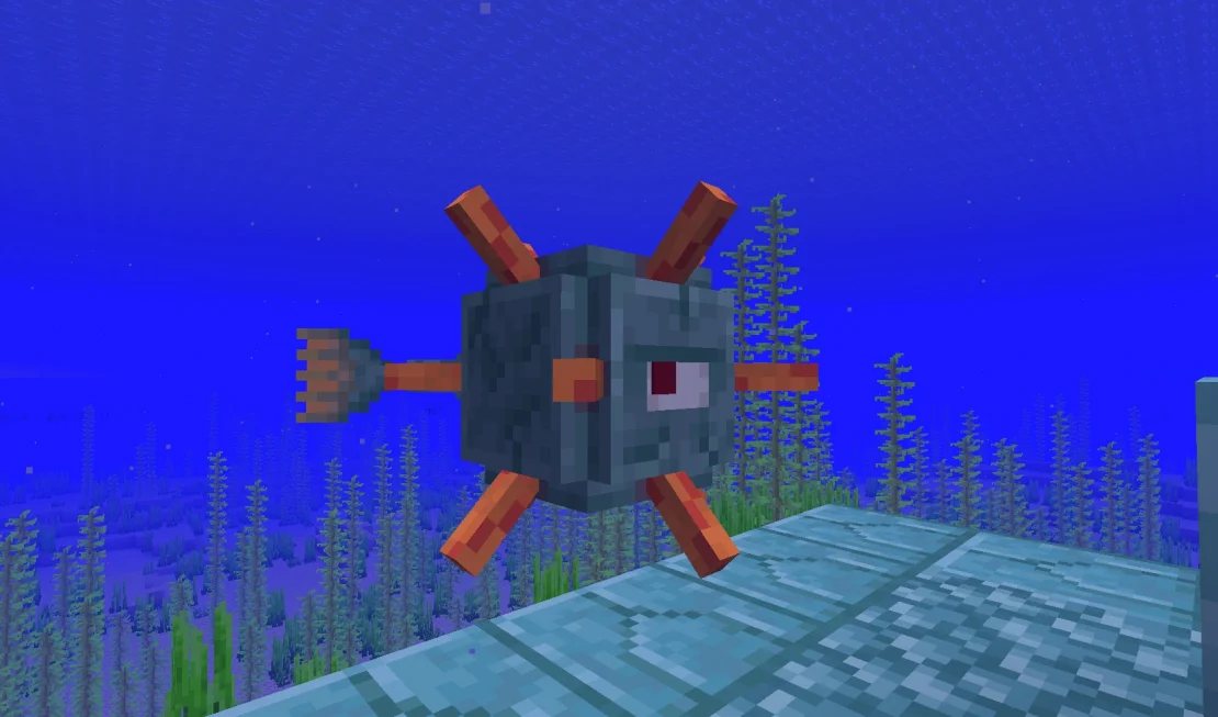 guardian mob minecraft