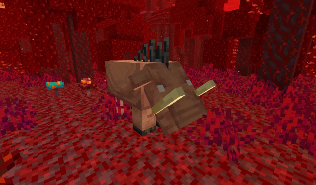hoglin mob minecraft