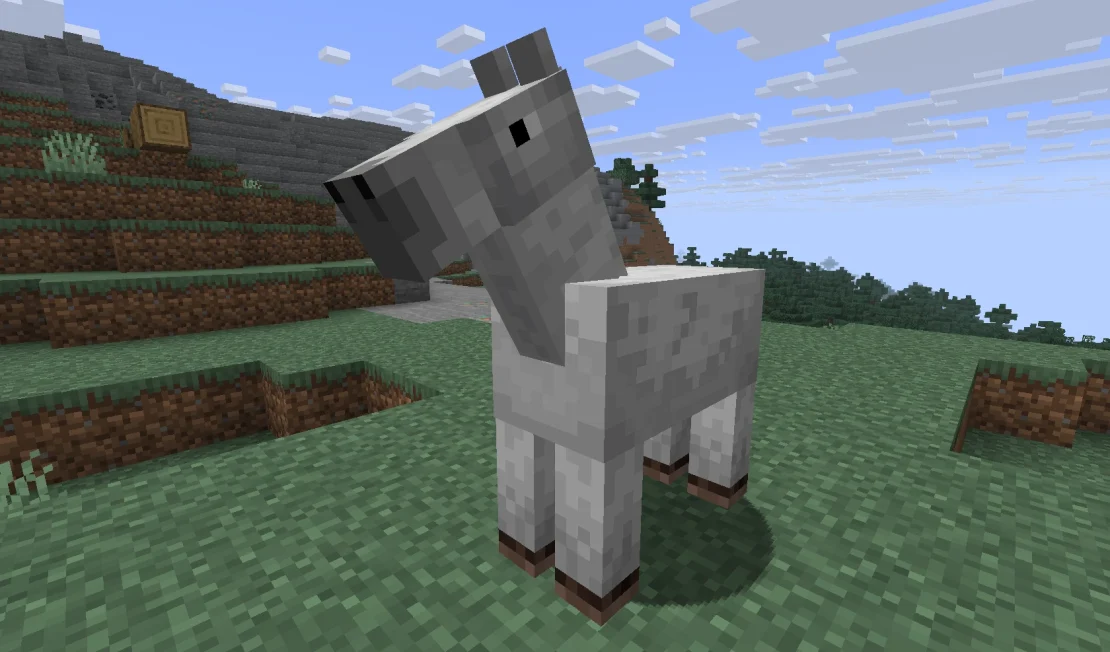horse mob minecraft