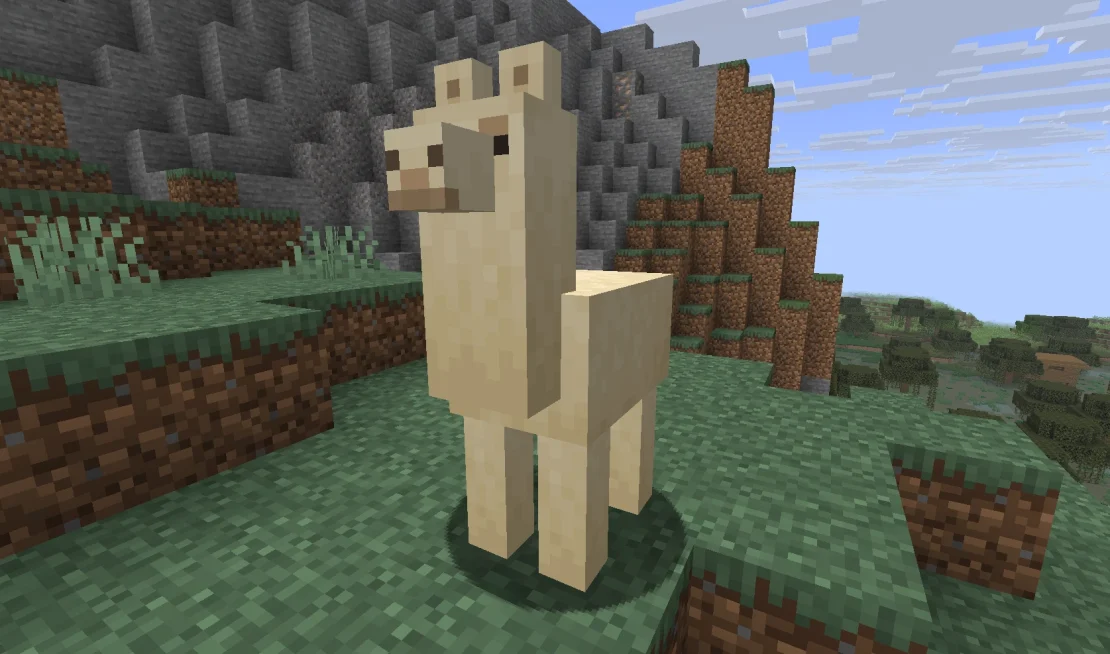 llama mob minecraft
