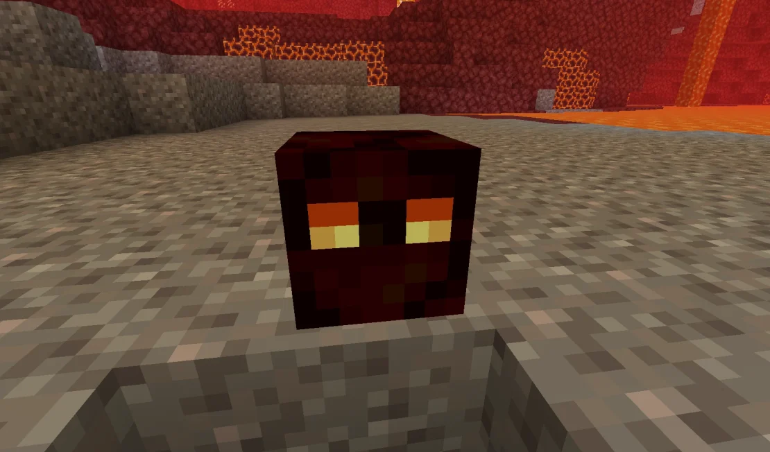 magma cube mob minecraft