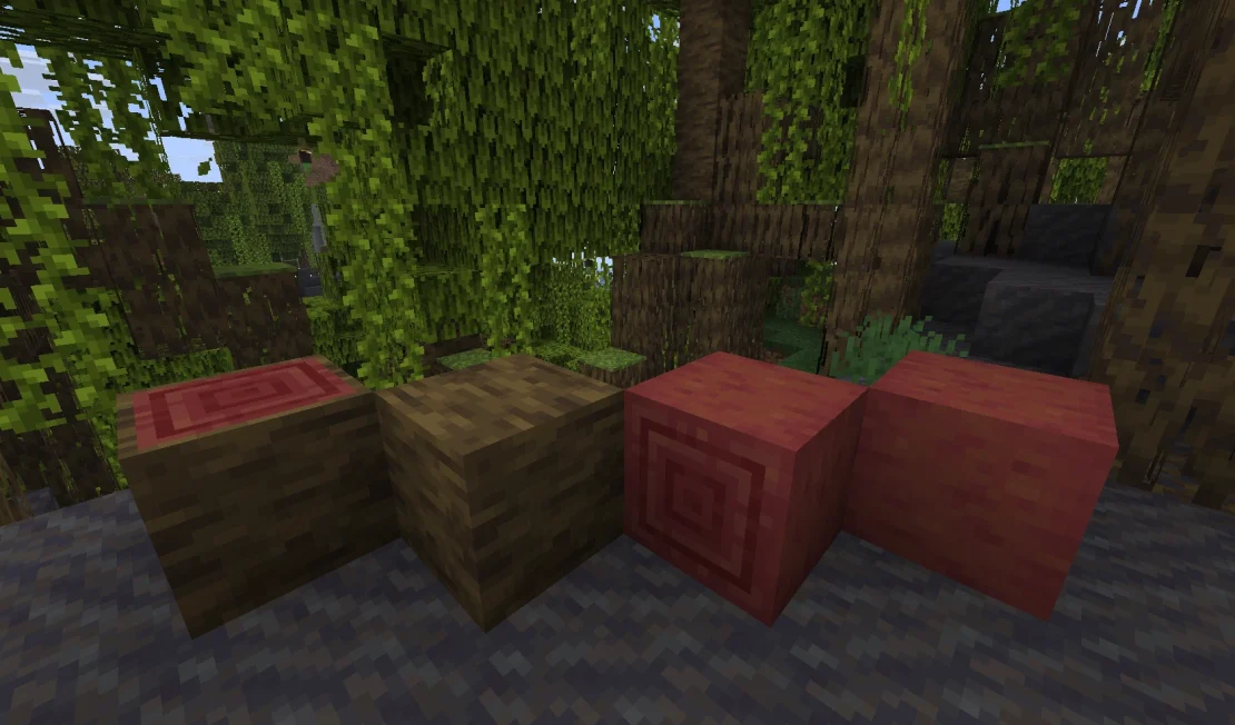 mangrove wood minecraft
