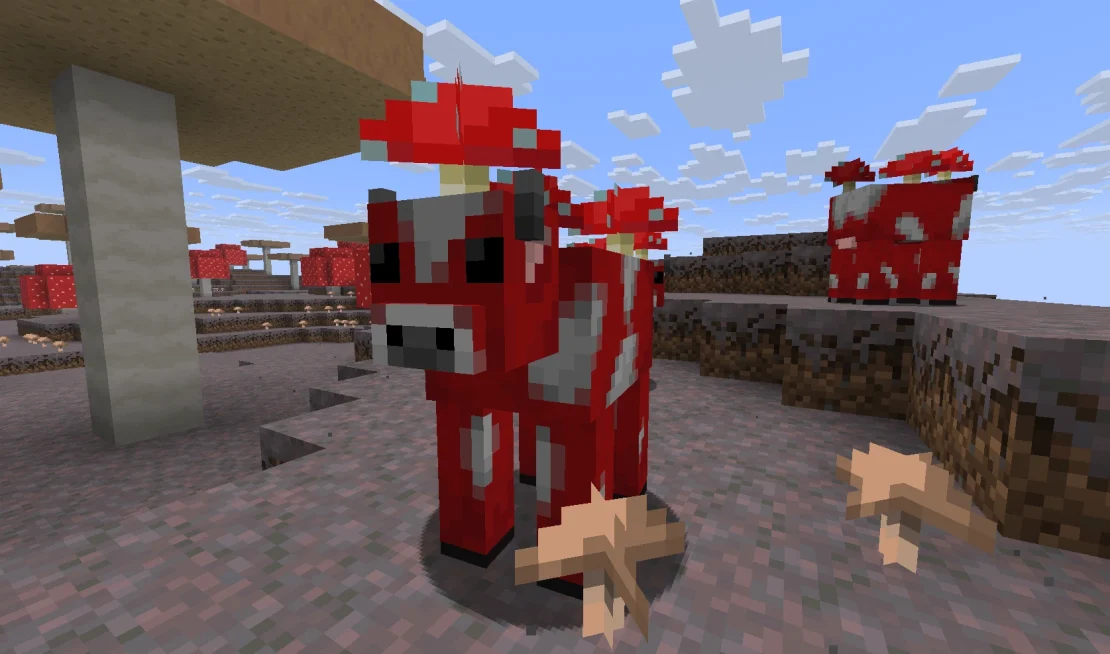 mooshroom mob minecraft