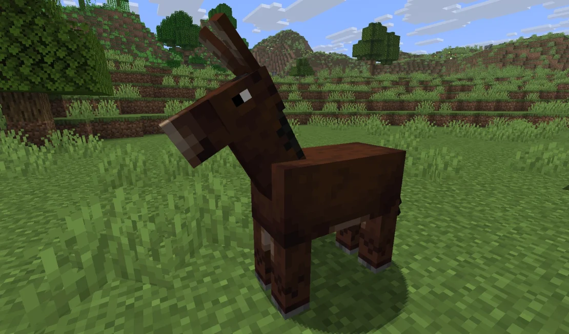 mule mob minecraft