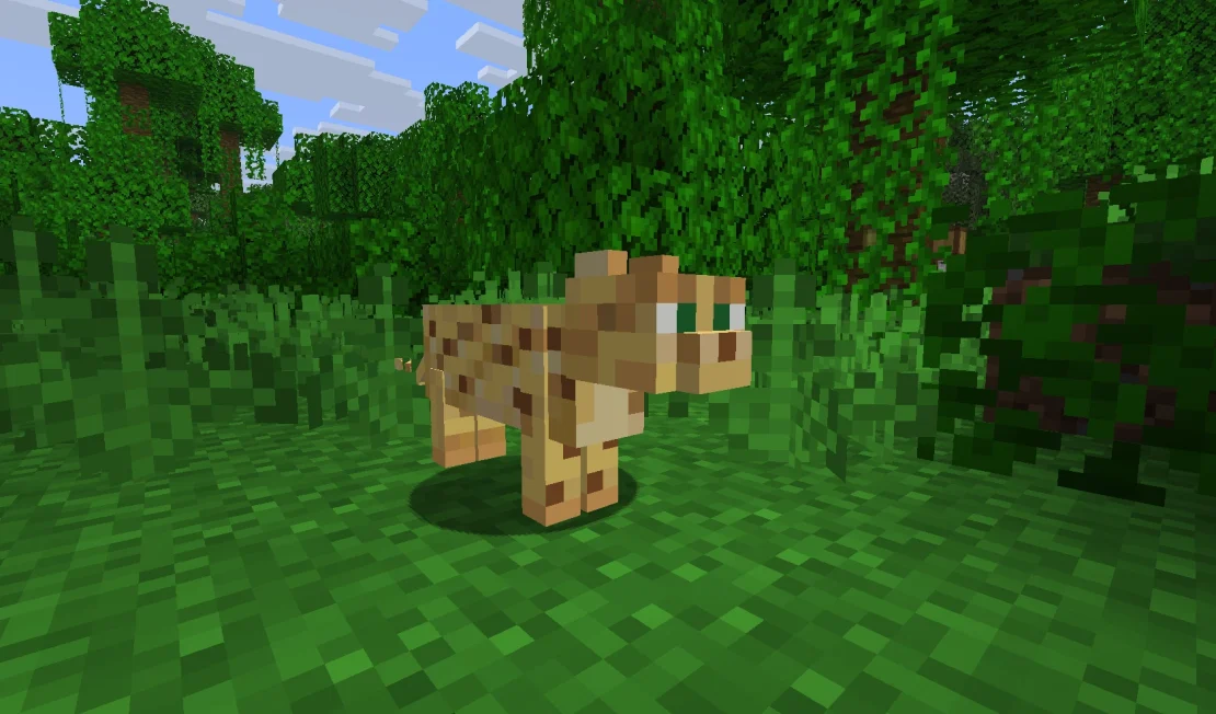 ocelot mob minecraft