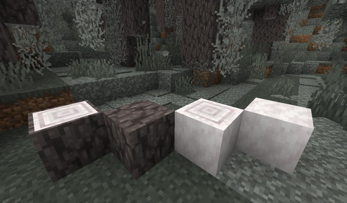 pale oak wood minecraft