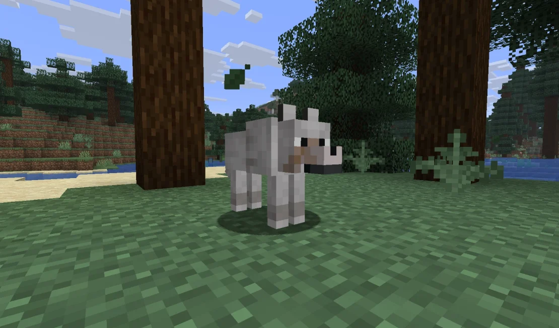 pale wolf minecraft