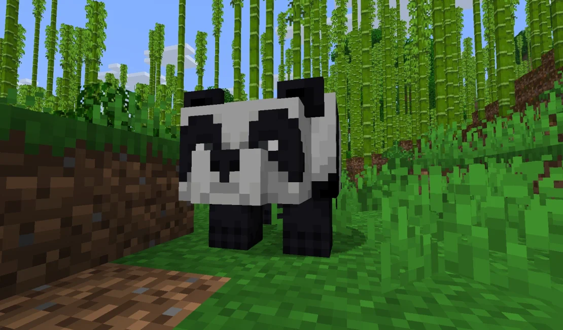 panda mob minecraft
