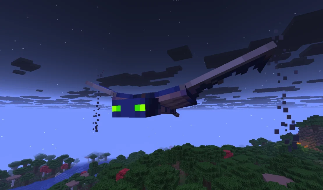 phantom mob minecraft