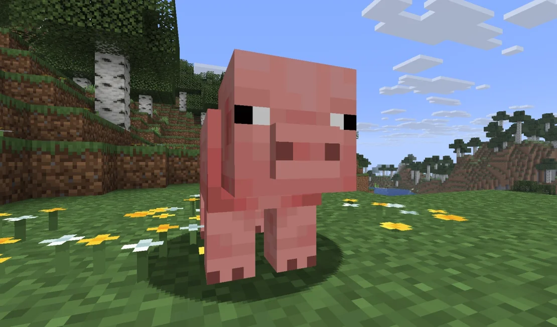 pig mob minecraft