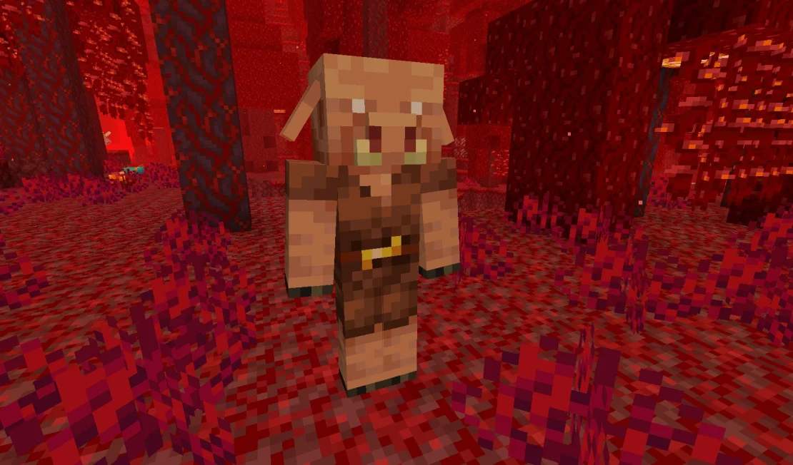 piglin mob minecraft