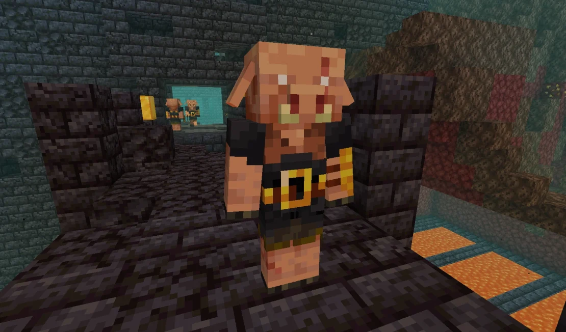 piglin brute mob minecraft