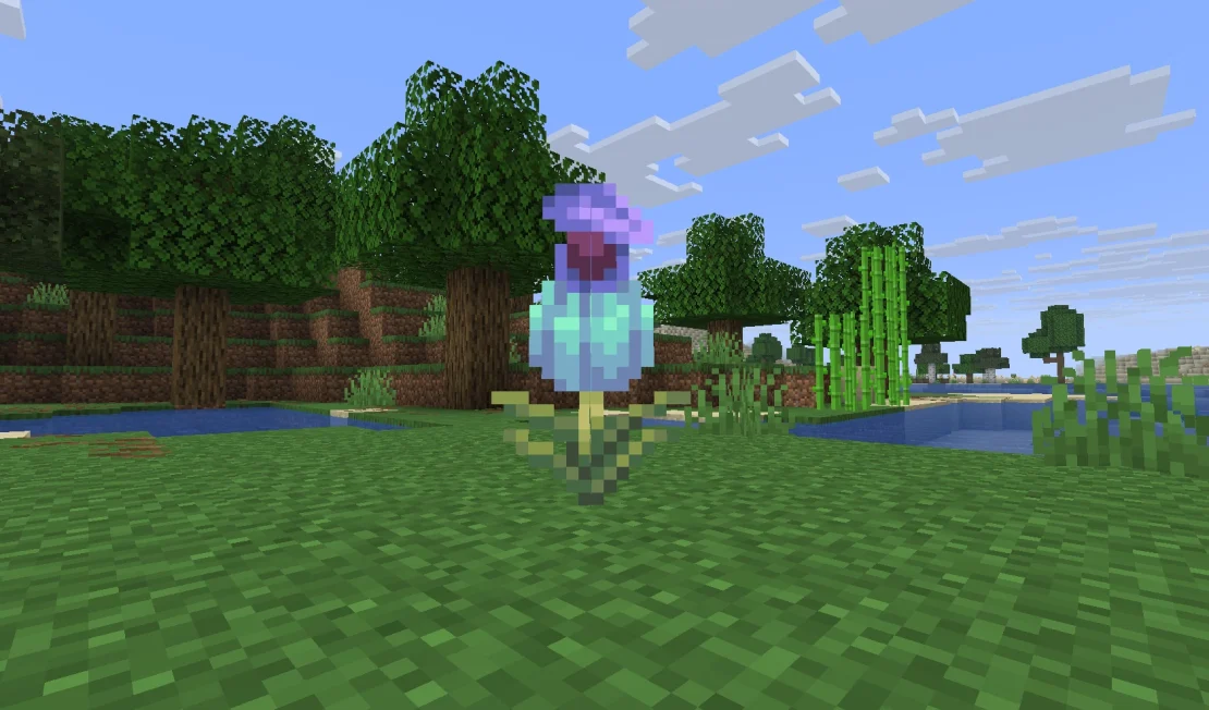 pitcher plant minecraft