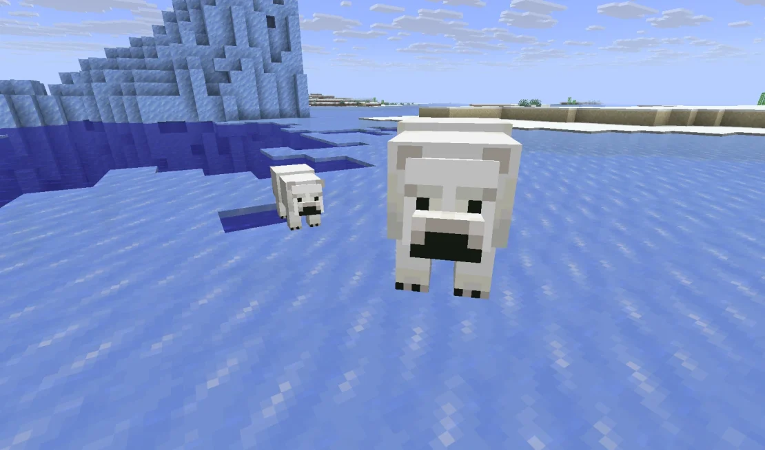 polar bear mob minecraft