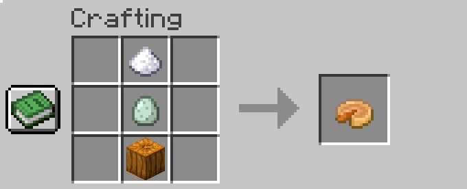 pumpkin pie minecraft