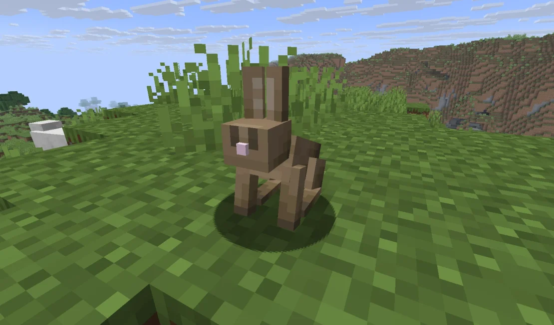 rabbit mob minecraft