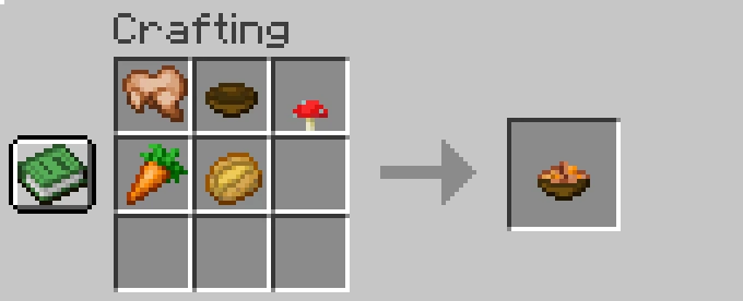 rabbit stew minecraft