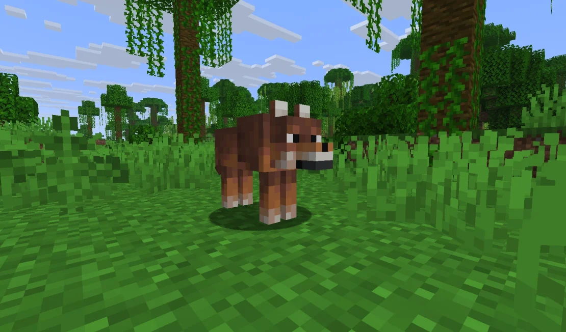 rusty wolf minecraft