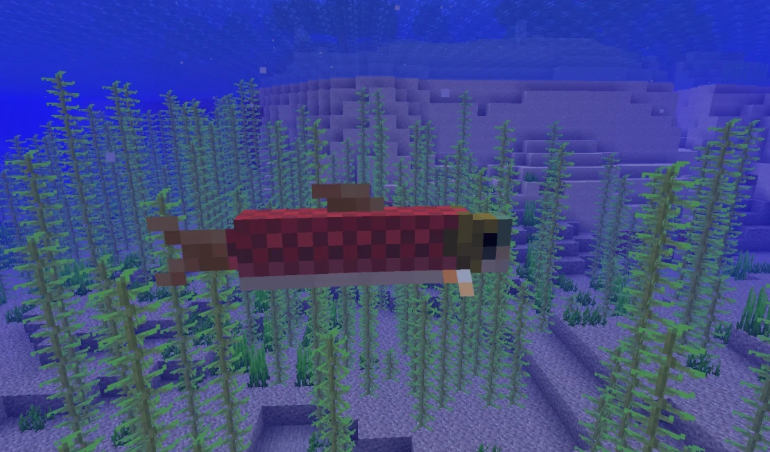 salmon mob minecraft