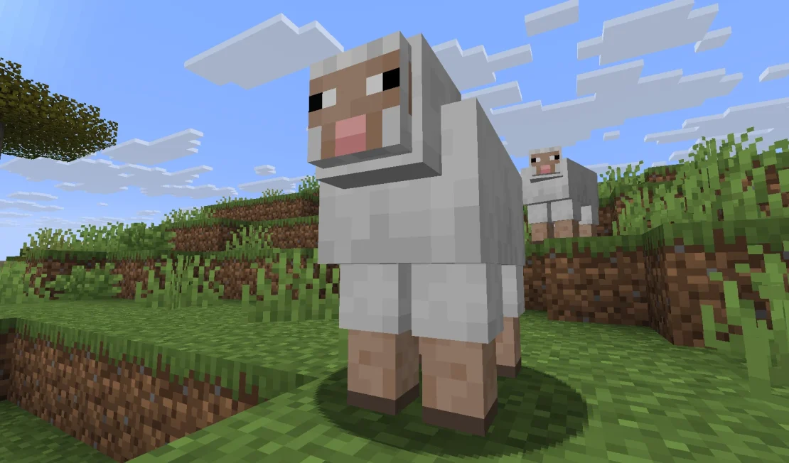 sheep mob minecraft