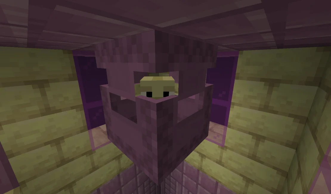 shulker mob minecraft