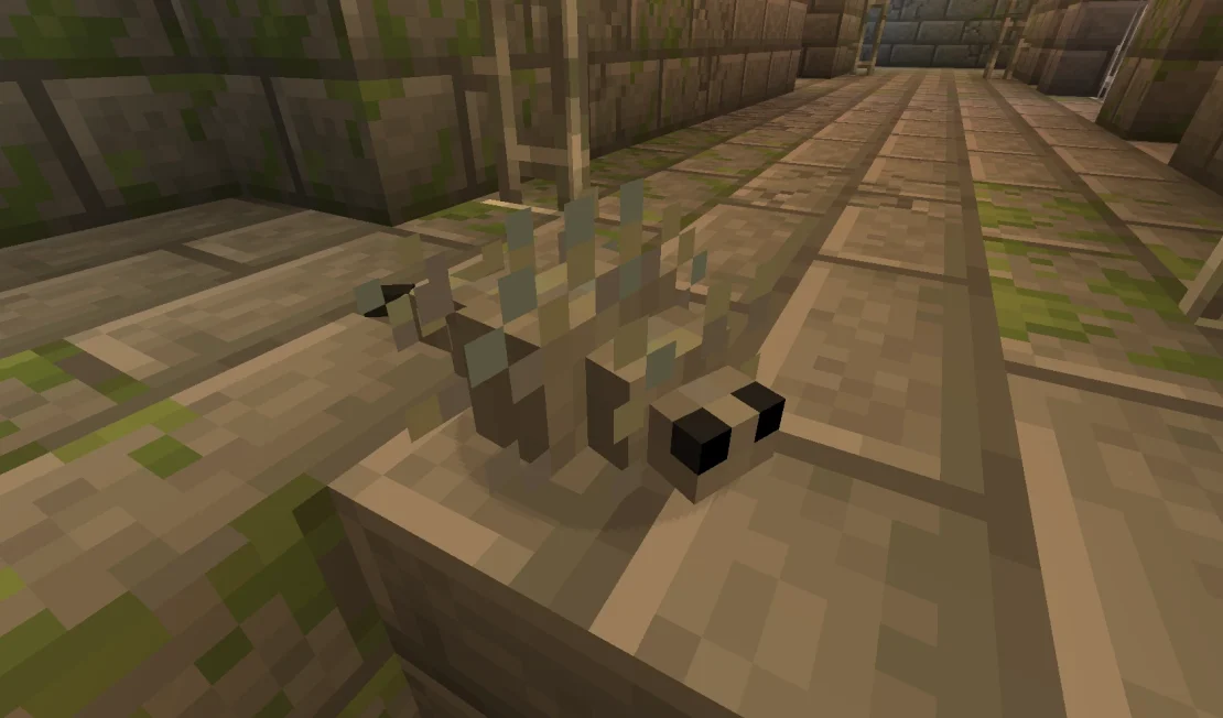 silverfish mob minecraft