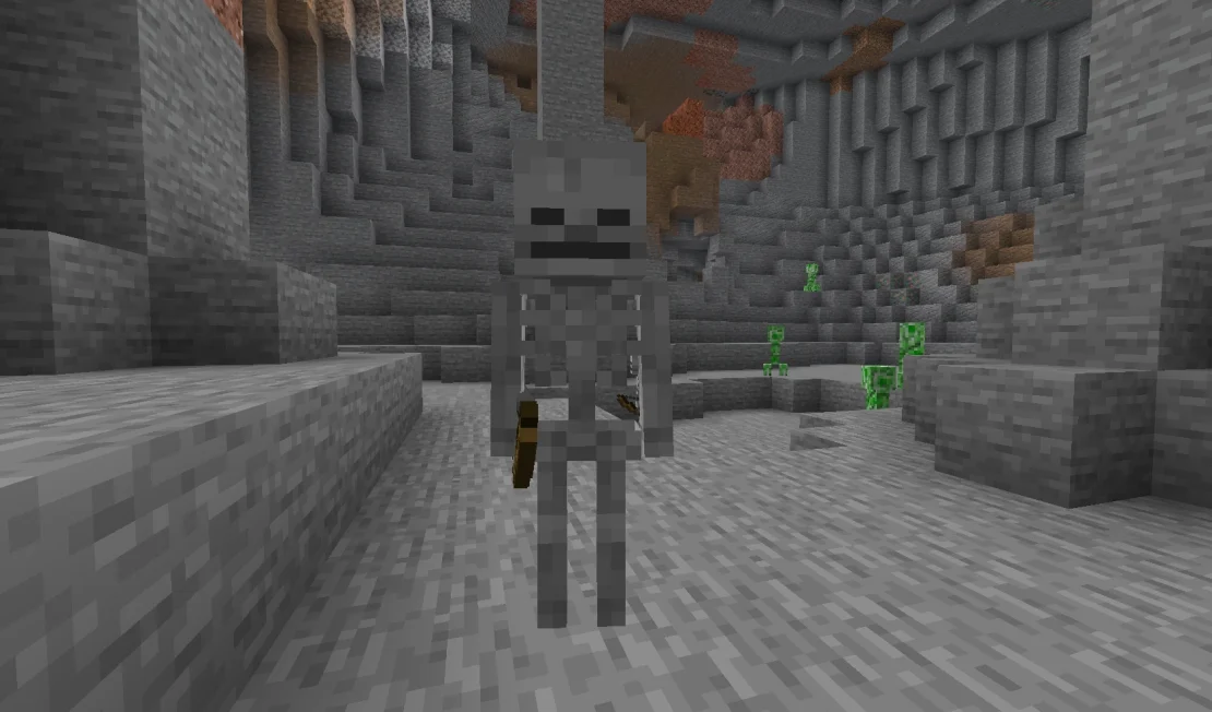 skeleton minecraft